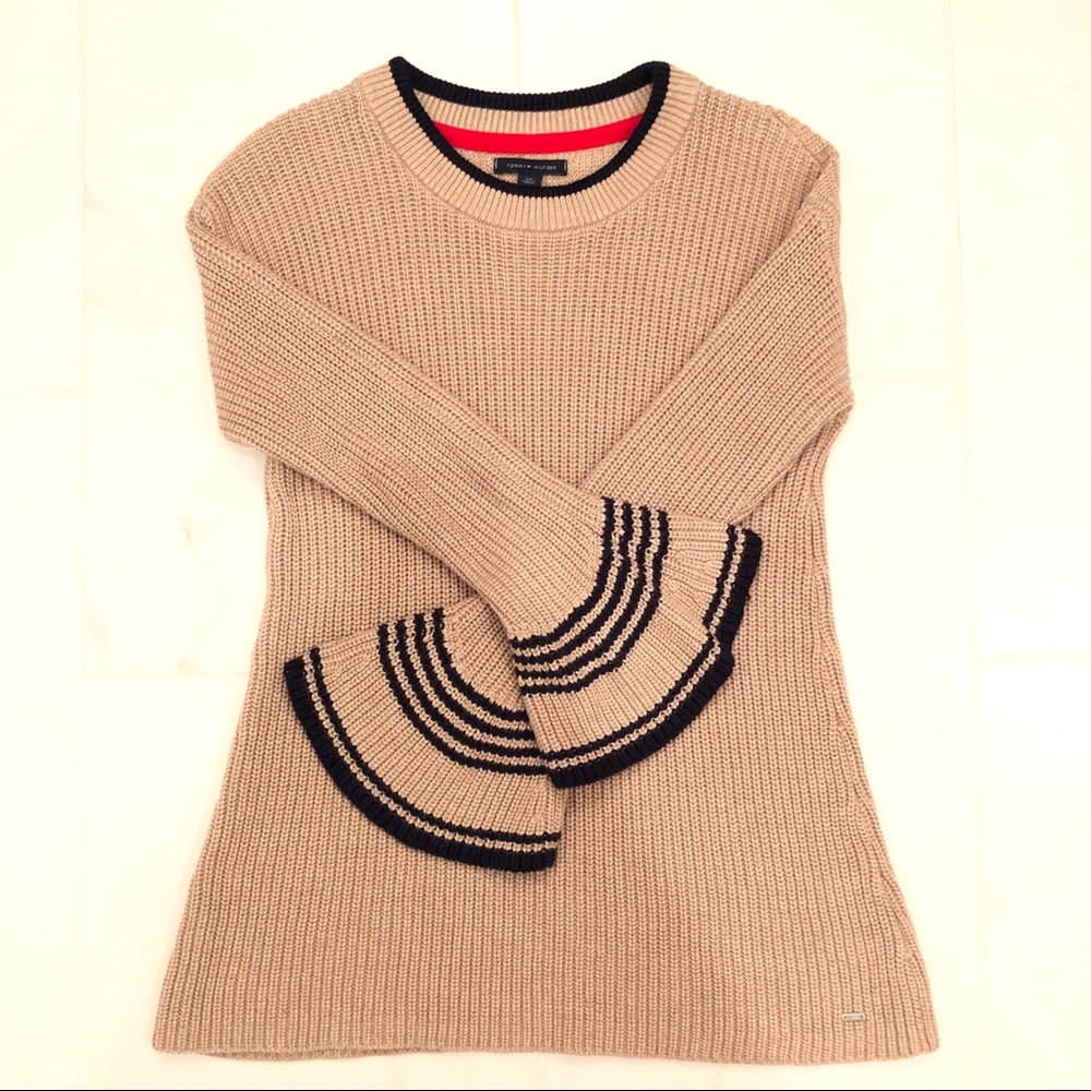 Tommy Hilfiger sweater with unique sleeve design